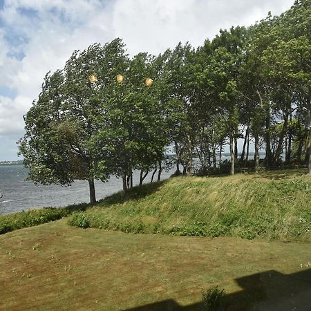 Fewo1846 - Fjordview - Komfortables Studioapartment Mit Balkon Und Meerblick Glücksburg Exteriör bild