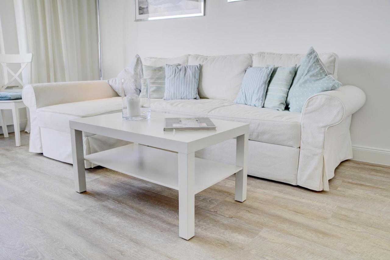 Fewo1846 - Fjordview - Komfortables Studioapartment Mit Balkon Und Meerblick Glücksburg Exteriör bild