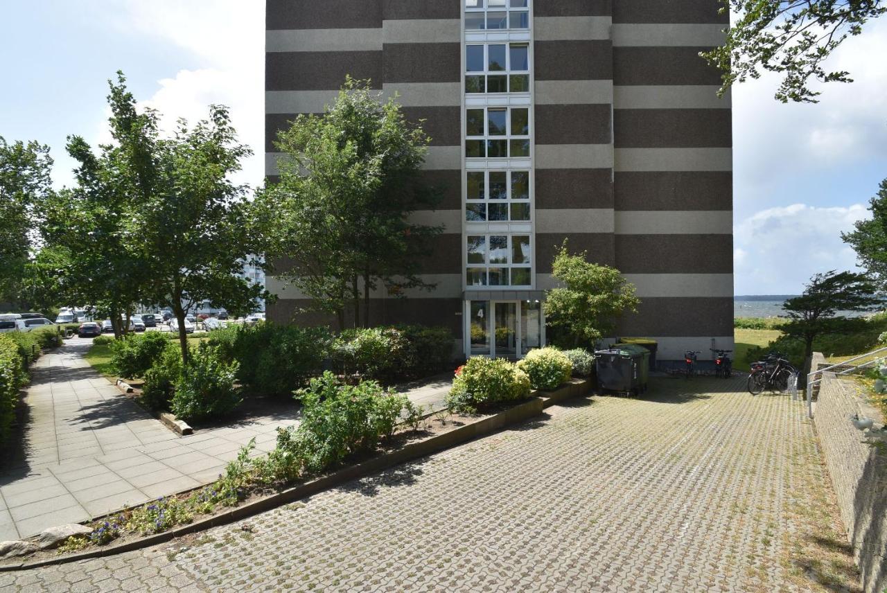 Fewo1846 - Fjordview - Komfortables Studioapartment Mit Balkon Und Meerblick Glücksburg Exteriör bild