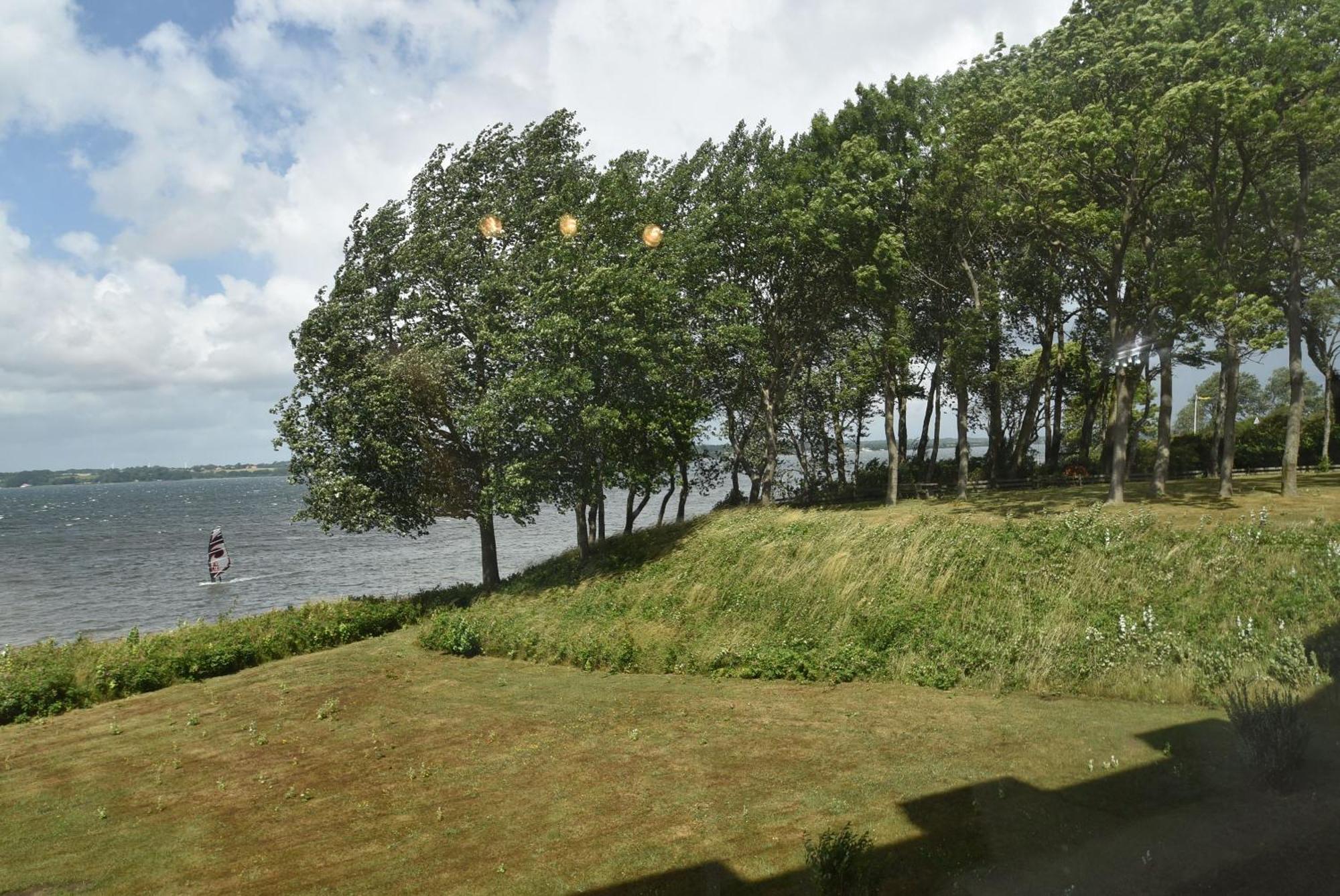 Fewo1846 - Fjordview - Komfortables Studioapartment Mit Balkon Und Meerblick Glücksburg Exteriör bild